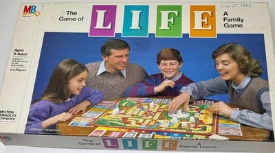 The Game of Life - 1985 - Milton Bradley - Complete - Image 1 of 4