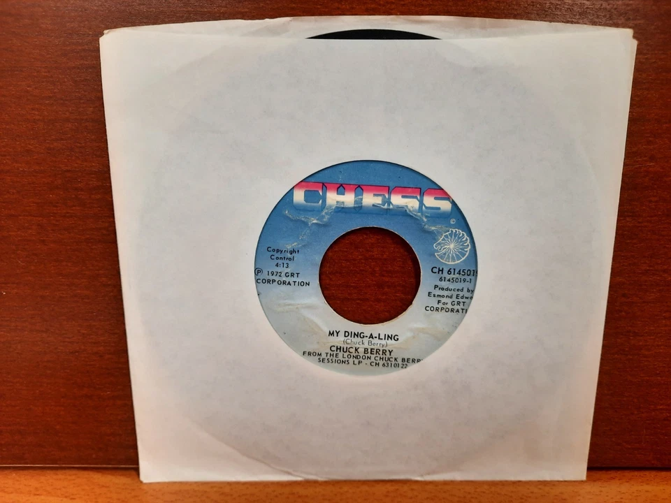 45 / Chuck Berry / Reissue / My Ding-A-Ling / Let's Boogie - Image 1 of 1