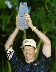 Lee Janzen Hand Signed 8x10 Photo PGA Autograph Golf - Picture 1 of 1