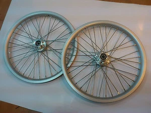 Strida 18" wheel set - silver - Picture 1 of 1
