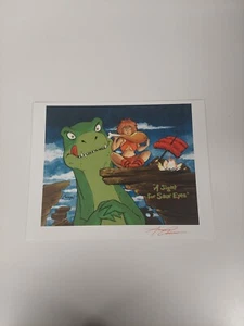 Amanda Conner Signed Print 11 x 8.5 "A Sight For Saur Eyes" - Picture 1 of 7