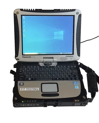 Panasonic CF-19 MK6 Toughbook HD Touch i5 2.60GHz 256GB SSD 8GB WINDOWS 10 PRO Foto 1 de 4