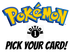 ~~Pick Your Card~~ 1st EDITION - POKEMON - Fossil and Team Rocket