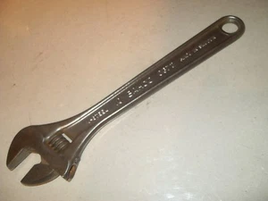 Bahco 0672 10" Adjustable Spanner - Made In Sweden - V Steel. - Picture 1 of 2