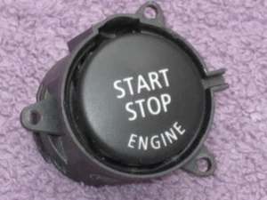 BMW E60 E61 Start Stop Ignition Switch Button Dash 6979533 E63 E64 5 6 Series - Picture 1 of 5