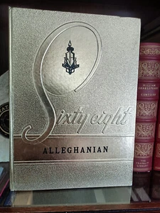 Jahrbuch_West Allegheny High School_Imperial, PA_1988_beschriftet_sehr gut - Bild 1 von 10