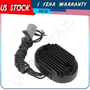 Aluminum Voltage Regulator Rectifier For Heritage 2001-2006 74601-01 74540-01 - Picture 1 of 10