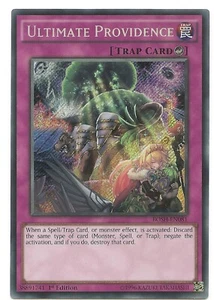 Ultimate Providence BOSH-EN081 Secret Rare Yu-Gi-Oh Card 1st Edition NM - Picture 1 of 3