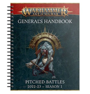 GENERAL'S HANDBOOK Pitched Battles (Games Workshop AOS Age of Sigmar) Brandneu - Bild 1 von 1