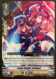 Tragic Knight, Cathbad | V-BT02/044EN | C | Shadow Paladin | Cardfight! Vanguard - Imagen 1 de 3