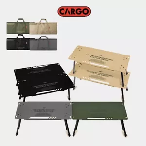 Cargo Container Master Shelf Camping Table, 4colors - 1 Set of 2 Tables /Express - Picture 1 of 24