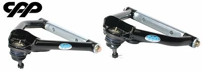 63-72 CHEVY C10 BRAZOS DE CONTROL DELANTEROS SUPERIORES NEGROS CON RÓTULAS 73-87 Foto 1 de 4