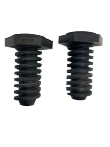 08-10 Chrysler Town & Country Front Hood Bumper Adjustment Rubber Cushion Pair - Picture 1 of 8