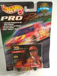 Hot Wheels Pro Racing 1998 1st Edition Bill Elliot #89 NASCAR 1:64 - Picture 1 of 2