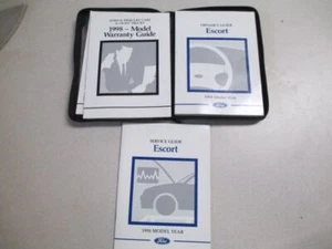 98 ESCORT OWNERS MANUAL 312536 - Bild 1 von 7