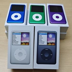 🎁New Apple iPod Classic 7th 160GB 256GB 1TB Gen Best Gift USA Fast Freeshipp🎁