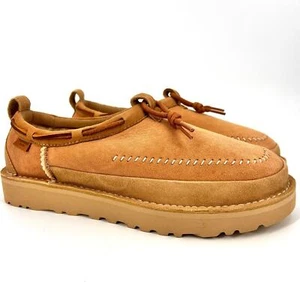 UGG Tasman Ciabatte Artigianali Rigenerate Tg 9 Uomo/10 Donna Sabbia 1152747 - Foto 1 di 11