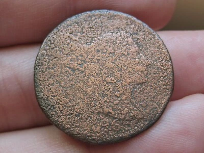 1796 Flowing Hair Liberty Cap Large Cent Penny- Shipwreck Effect? - Image 1 of 4