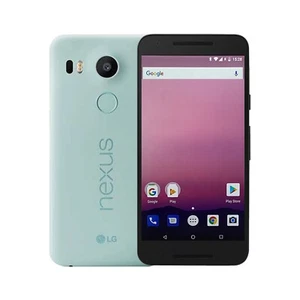 Nexus 5X Google Android Mobile Cellular Phone 32GB Ice Blue SIM FREE UK Unlocked - Picture 1 of 12