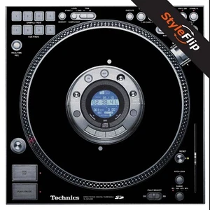 Technics SL - DZ1200 Skins | Black | Protective Decal | StyleFlip Skins - Picture 1 of 1