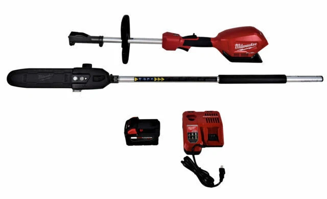 Milwaukee 2825-21PS M18 FUEL 10" Pole Saw Kit - Red (282521PS)