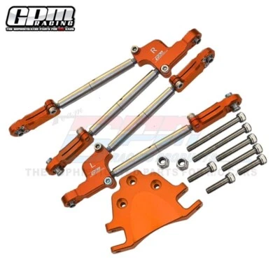 GPM Aluminum Rear Tie Rods w/ Stabilizer For ARRMA 1/5 Kraton / Outcast 8S BLX - Image 1 of 4