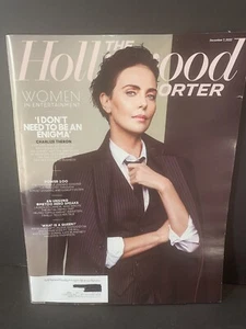 The Hollywood Reporter Magazine December 7, 2022 Charlize Theron - Imagen 1 de 1