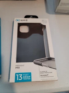 Speck Presidio Pro iPhone 11 Pro Max / XS Max Case, Black/Black - Picture 1 of 4