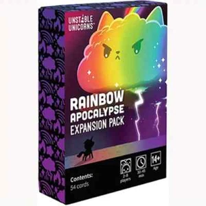 Unstable Unicorns Rainbow Apocalypse Expansion Pack - Brand New & Sealed