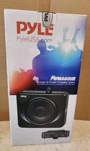 Altavoz portátil Pyle PWMA60UB con micrófono de auriculares USB y entrada auxiliar - Imagen 1 de 5