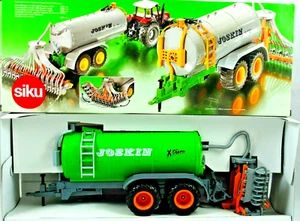 1:32 SIKU 2270 JOSKIN Green VACUUM SLURRY TANKER wINJECTOR For FARM Tractor MIB - Picture 1 of 12