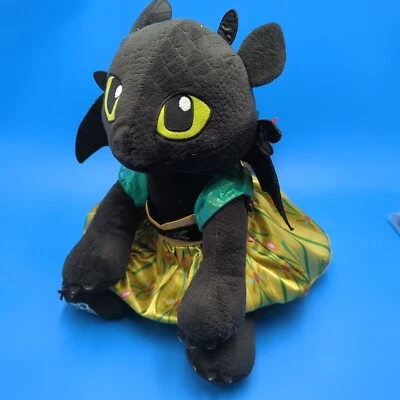 Juguete de peluche con vestido How To Train Your Dragon Dreamworks 14" Foto 1 de 4