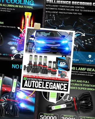 Lampadine LED anabb/abbaglianti/fendinebbia adatti Per Lexus RX350 2010-2015 - Imagen 1 de 4