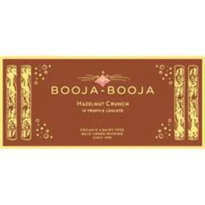 Booja-Booja Hazelnut Crunch 10 Truffle Loglets 115g - Picture 1 of 2