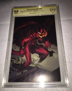 Amazing Spider-Man #798 Primera Aparición Duende Rojo Virgen 9.8 SS FIRMADO DAN SLOTT - Imagen 1 de 12