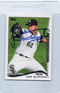 2014 Topps #315 Jose Quintana White Sox Signed Auto *F8004 - Picture 1 of 1
