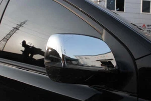 Auto Clover Chrome Wing Mirror Cover Trim Set for Kia Sedona 2006 - 2014 - Picture 1 of 9