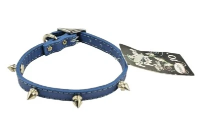 Collar OmniPet Pocket Pups 10 pulgadas azul mini pico mascota perro Foto 1 de 4