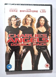 Charlie's Angels Double Pack DVD SEALED 2 Film Set - Picture 1 of 2