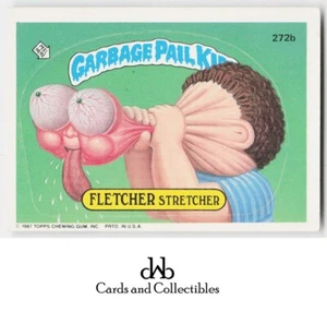 Camilla Fletcher 1987 Topps Garbage Pail Kids serie 7 #272b - Imagen 1 de 2