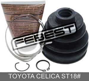 Boot Outer Cv Joint Kit 76.8X87X21.4 For Toyota Celica St18# (1989-1993) - Picture 1 of 1