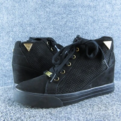 Botines GUESS para mujer WGLinked2 negros textiles talla 10M ligeramente usados 2025 Foto 1 de 4