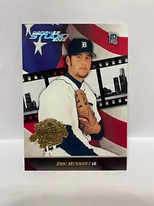 2002 Studio All-Star Game #35 Eric Munson - SUPER TOUGH CARD - Picture 1 of 1