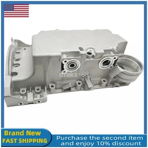 Genuine Engine Oil Pan For Volvo S60 S80 S90 V60 XC60 XC70 XC90 L4 2.0L#31480325 - Picture 1 of 13