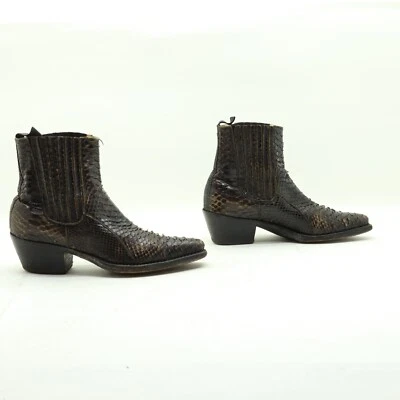 Botín Tony Mora Número EUR 36 Usado (Cod.ST3210) Western Bikers Cowboy - Imagen 1 de 4