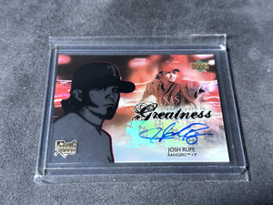 Josh Rupe 2006 Upper Deck Future Stars Autograph Auto RC B