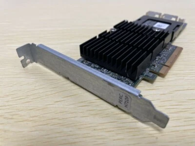 Dell Perc H710P SATA/SAS 6Gbps PCI-E RAID Controller Card V9RNC No Cables - Image 1 of 3