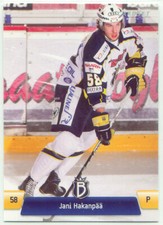 2011-12 Finnish Cardset #173: Jani Hakanpää