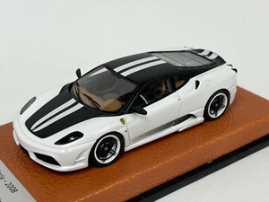 1/43 Tecnomodel Ferrari 430 Scuderia Matte White / Black Novitec  01/35 T-MI-15 - Picture 1 of 11