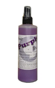 That Purple Stuff Professional Grade Bowling Ball Cleaner 8 oz Mist Top - Picture 1 of 3